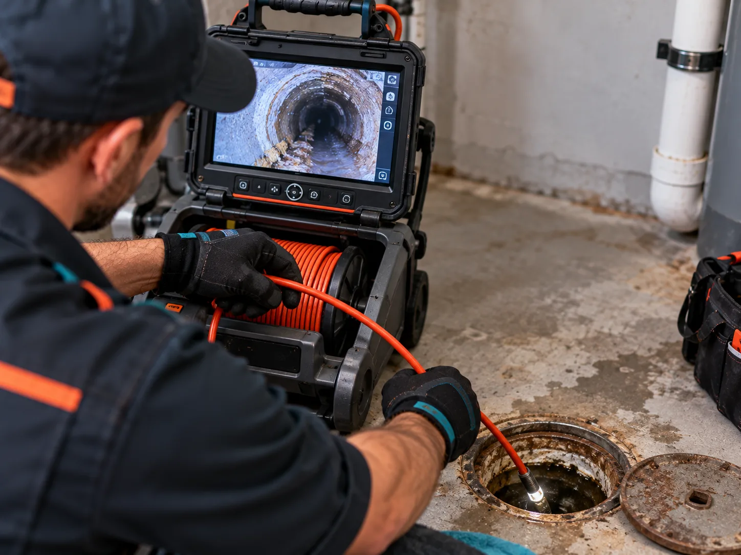 Clogged Drain Service company in Red Oak, VA