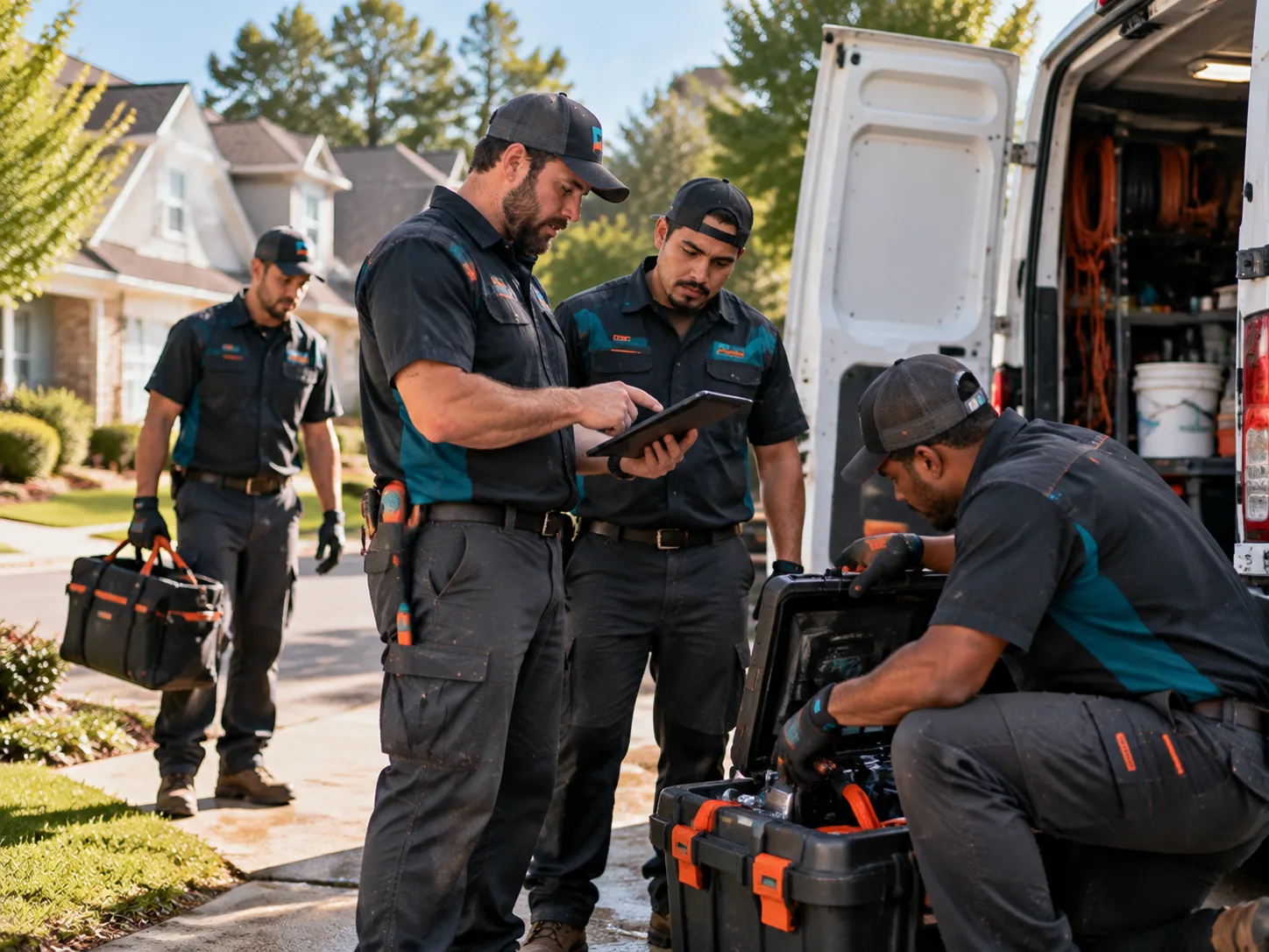 Clogged Drain Service in Red Oak, VA near me